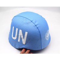 TACTICAL US UN UNITED NATIONS PEACEKEEPING FORCE CAP M88 HELMET COVER