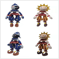 2026 New Fnaf Sundrop Plush Toys Security Breach Sunrise Moondrop BOSS Goat Plush Toy Game Dolls Gift 28CM