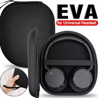 EVA Headphone Travel Bag Case For Sony MDR ZX100 ZX110 ZX300 ZX310 ZX600 WH CH720N On Ear Headset Protective Pouch