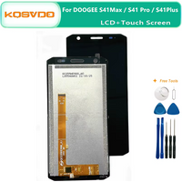 New Original Doogee S41 S41Pro S41 T S41MAX S41 Plus Lcd Display+Touch Screen Repair Accessories For Doogee S41 Pro Smart Phone