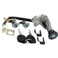 Ignition Switch Key Set Replacement Starter Lock Automotive New Motorcycle Assembly for Gy6 150Cc 1P39Qmb Moped Scooter