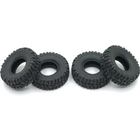 Metall Upgrade 64mm Weiche Reifen Haut Für WPL C14 C24 B14 B16 B24 B36 HengLong FeiYu JJRC RC Auto teile