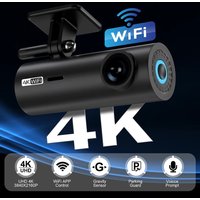HD 4K 2160P WiFi Car DVR Dash Cam Camera 2K 1296P 24H Parking Monitor APP Control Car Driving Video Recorder for all cars