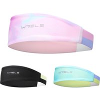 Sport Sweatband Breathable Quick Dry Basketball Tennis Hair Band Lightweight Sweat Absorb Fitness Running Cycling Hairband