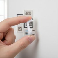 10Pcs Seamless Wall Hooks Invisible Nails Photo Frame Fixing Hooks Multifunctional Hanger for Home Wall Decoration