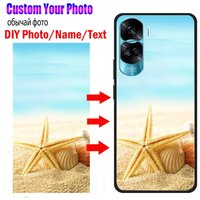 Customized Phone Cover for Honor 90 Lite Case DIY Design Photo Picture Funda For Honor 90 Pro 80 Pro 100 X50i 5G Silicone Coques