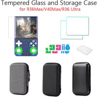Portable Storage Bag for R36Max / V40Max / R36 Ultra Tempered Glass Screen Protector for R36Max / V40Max/ R36 Ultra Accessories