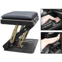 All-in-One Adjustable Footrest: Ergonomic, Anti-Slip & Portable - Perfect for Car, Home, Office & Travel