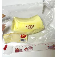 Butter Texture Handmade Banana Bear Squeeze Toy Silicone Stress Reliever Ultra thick tactile pinch Office Desk Gift