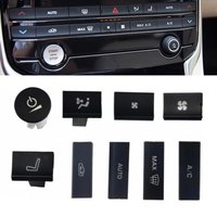 For Jaguar XFL F-PACE Air Conditioning Control Panel Volume Button Replacement ABS Plastic A/C Volume Button Interior Parts