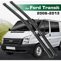For Ford Transit 2006-2013 2007 2008 2009 2010 2011 2012 LHD&RHD Front Wiper Blades Windshield Windscreen Window Brush 26"+22"