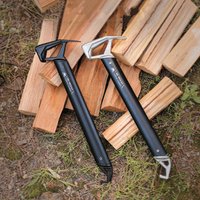 Outdoor Multifunctional Hammer, Aluminum Alloy Ground Nail Hammer, Camping Survival Equipment
