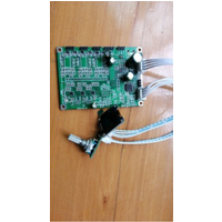 DSP Audio Processing Module 6 Channel Volume Control Board Parametric Equalizer Module PEQ Tone Anti Noise