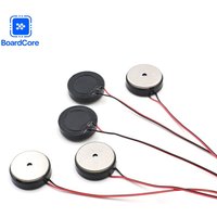 5/15PCS 8 Ohm 1W Bone Conduction Mini Speaker 16MM 3-in-1 Horn Loudspeaker For Audio