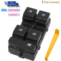 13305011 Für Opel Insignia 2008-2017 Master Fahrerseite Elektrische Fensterheber Schalter heber Steuer Taste Teile 20830828