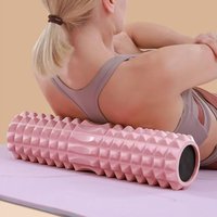Yoga Foam Roller Set Muscle Massage Block Yoga Brick Pilates Tools Gym Fitness Exercise Equipment for Muscle Relaxation
