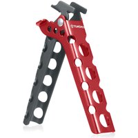 TOMSHOO Aluminum Pot Lifter Camping Pot Pan Grip Handle Outdoor Cooking Pot Holder pot grip handle