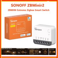 SONOFF Zbminir2 Extreme Zigbee Inteligentny Przełącznik Moduł Przełącznika DIY do Inteligentnego Domu ZBMini Zewnętrzne Sterowanie Przełącznikiem