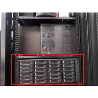 Jmz-Metal M424 4U can cabinet 24-disk 12G high-speed storage expansion cabinet, built-in power supply