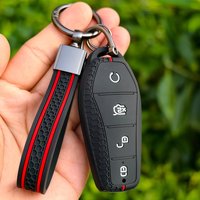2026 Silicone Car Key Case for BYD Atto 3 Han EV Dolphin 4 Buttons Remote Control Protect Cover Auto Keyain Car Accessories