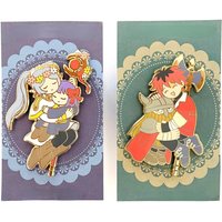 Frieren&Fern Eisen&Stark Hard Enamel Pin