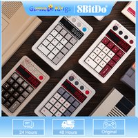 8BitDo Retro Mechanical Keyboard Bluetooth Gaming Keyboard with 18 Keys Dual Super Programmable Buttons for Windows and Android