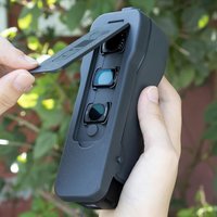 Protective Cover For DJI Pocket 3 Flip Cover with 5 Filter Slots and Elastic Band Pocket 3 Accessories