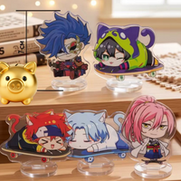 Acrylic Standee for Sk8 The Infinity Kaoru Sakurayashiki Miya Chinen Reki Kyan Chibi Version Desktop Decoration Exquisite Gift