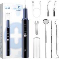 CURVY MOON T9 Ultrasonic Electric Scaler Tooth Cleaner Calculus Plaque Tooth Stains Remover Oral Care Homeuse Oral Care