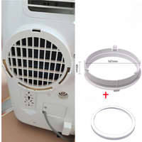 For Midea Portable Air Conditioner Exhaust Pipe Connector Exhaust Hose Adapter Suitable For KY35 Body Connector Air Outlet