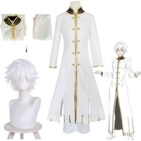 Regulus Corneas Cosplay Costume Re:ZERO Starting Life in Another World Regulus Corneas White Uniform Anime Full Set Halloween