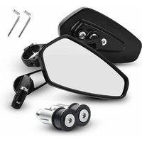 AliExpress NONE 2Pcs Motorcycle Mirrors Fits for 7/8