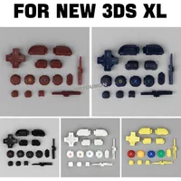 Original Full Set Buttons For NEW 3DSXL Console L R ZL ZR D-pad ABXY Key Home Power Buttons For NEW 3DS XL LL Replacement Parts