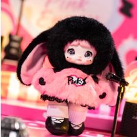 Nommi Pink Energy Series Blind Box - Cute Doll Collectible Toy Mystery Bag Charm Desktop Decor Birthday Gift for Kids &