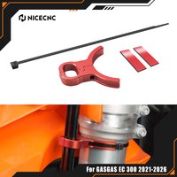 For GasGas EC 300 2021-2016 EC 250 ECF 350 MC125 MC250F EX 300 EXF 350 450 Front Brake Hose Line Guide Clamp 700 SM ES 2022-2026