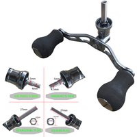 Spinning Reel Metal Handle for KASTKING/SHIMANO/DAIWA Fishing Reel Screw-in Type Power Handle Fishing Reel Handle Replacement