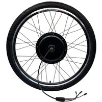AliExpress NONE UK Stock CSC Electric Bike Conversion Kit 27.5in 29in 48V 1500W Built-in Controller Waterproof connector Hub Motor Rear Wheels
