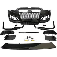 Car 2012-2016 A5 S5 B8.5 Front Bumper Upgrade 2017-2019 RS5 B9 Style Look Body Kit for Audi A5 S5 B8.5 2012 2012 2014 2015 2016
