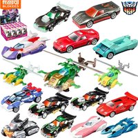 BLOKEES Transformers Building Block Car Springer Helicopter 3nd C03 Assembled Ornaments Desktop Decoration Boy Toy Festival Gift
