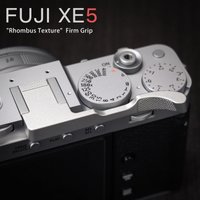Aluminum Metal Hot Shoe Thumb-Up Hotshoe Thumb Up Grip for Fujifilm xe5 Fuji X-E5 Camera Hand Grip