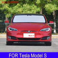 For Tesla Model S Sunshades UV Protection Curtain Sun Shade Film Visor Front Windshield Cover Protector Car Accessories