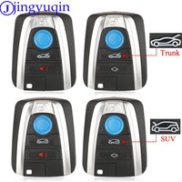 jingyuqin Replacement Smart Remote Car Key Shell Case For BMW i3 i8 Series 2014 2015 2016 2017 Car Accessories Smart Key