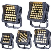 Éclairage LED 12W 24W 36W réflecteur RGB LED projecteur étanche mur éclairage extérieur étanche éclairage de jardin