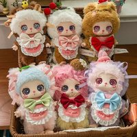 Genuine Liila Chef Kitten series Blind Box Cute Plush Toys Desktop Decoration Ornaments Bags Pendants Mysterious Surprise Gift