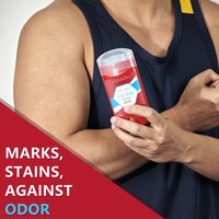 Flora Ruby Underarm Care Stick - Pure Sports Natural Fragrance Balm for Body Odor Control, Daily Personal Hygiene 68g