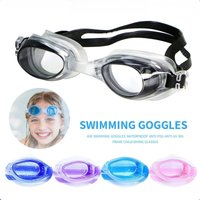 2026 High-definition Swimming Goggles For Adult Swimming Equipment Adult Waterproof Glasses Flat Transparent Diving Goggles