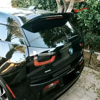 Car Rear Trunk Roof Spoiler Boot Wing Fit For BMW I3 i3S Hatchback 2014-2020 FRP Rear Trunk Spoiler Car Wing