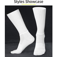 AliExpress rrskit RRSKIT Summer Cycling Pneumatic Socks Bike Wear-resistant Non-slip High Breathable Sweat Unisex Socks Outdoor Cycling Equipment