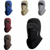 Balaclava Cycling Cap Neck Protection Fleece Warm Hat Mask Thermal Cold-proof Ski Windproof Cap Outdoor Sports