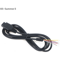 9 Pin 1.5M Extension Cable For Sega Genesis 2 for MD2 Controller Gamepad
